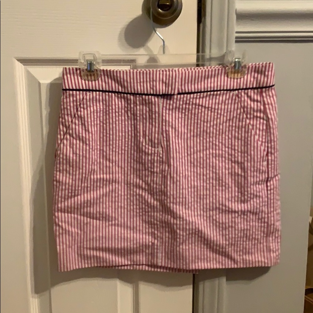 Tommy Hifliger Seersucker Skirt